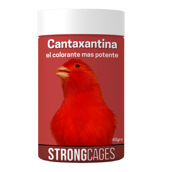 Cantaxantina  StrongCages  Colorante aves