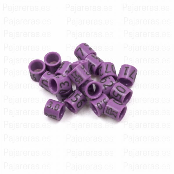 Canarios / Anillas carbono Grabadas con año y numeradas 3mm Canarios / Anillas carbono Grabadas con año y numeradas 3mm