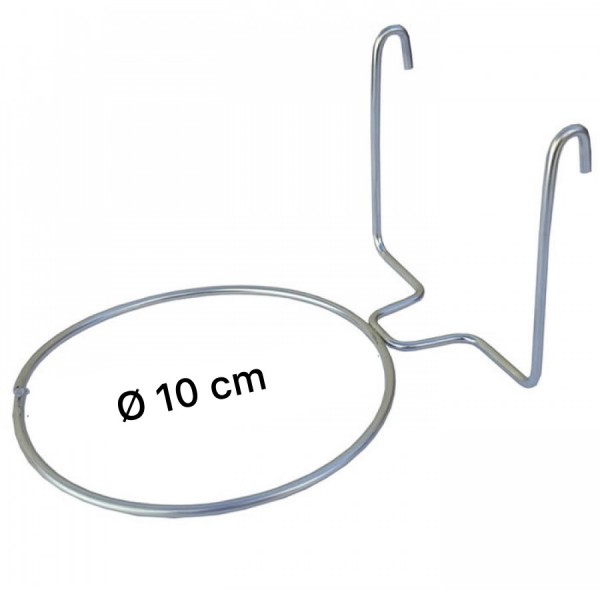 Portanido en hierro zincado (10 cm) Portanido en hierro zincado (10 cm)
