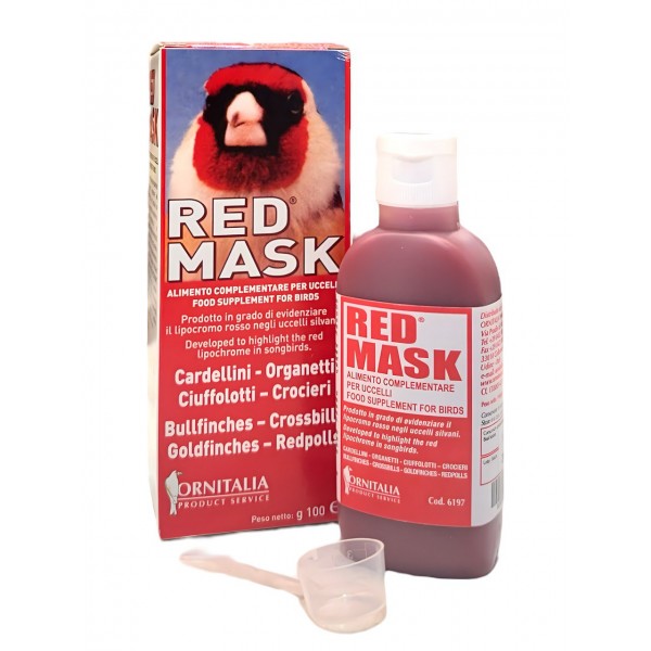 Red Mask | Madroño jilgueros  Colorante aves
