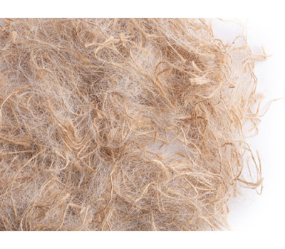 Yuta con Pelo de Cabra Blanco fórmula activa de Sisal Fibre 