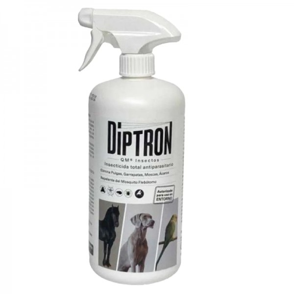 Diptron Insecticida 1 Litro Higiene de jaulas