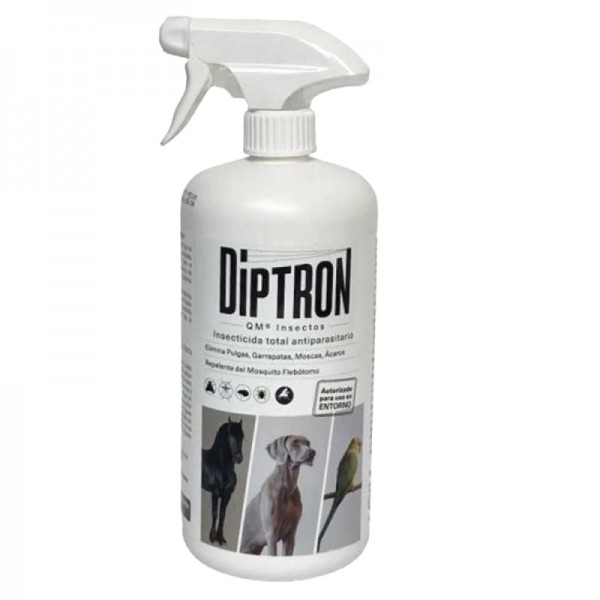 Diptron Insecticida 1 Litro Higiene de jaulas Diptron Insecticida 1 Litro Higiene de jaulas