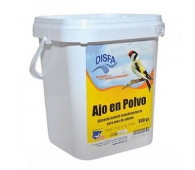 Ajo en Polvo de Disfa (Antibiótico natural)