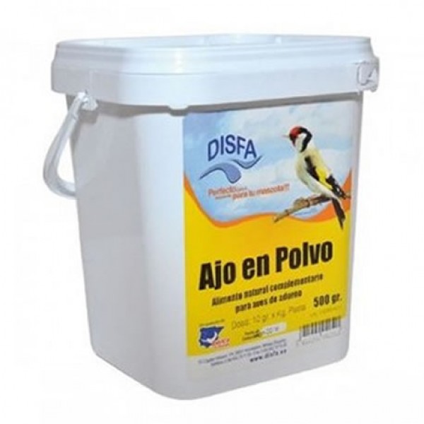 Ajo en Polvo de Disfa (Antibiótico natural)