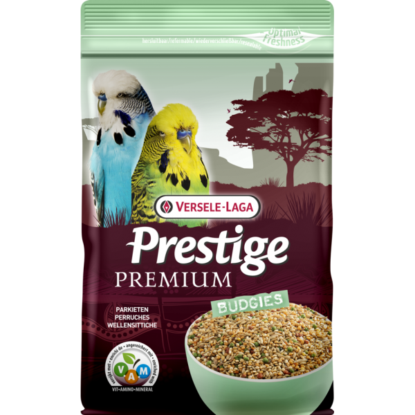 Prestige Premium Periquitos Comida para exóticos