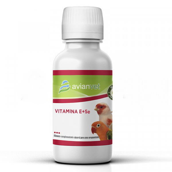 Vitamina E + Sel Avianvet (celo y canto) AvianVet