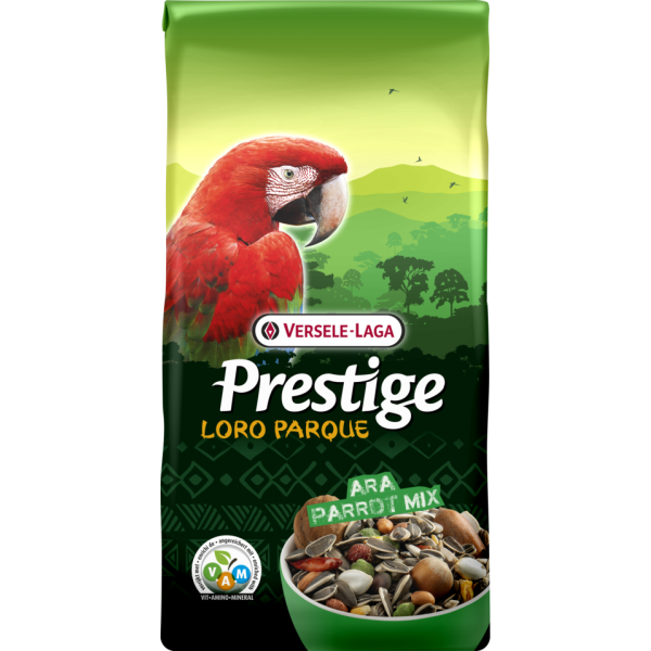PRESTIGE Ara Loro Parque Mix Food for parrots PRESTIGE Ara Loro Parque Mix Food for parrots