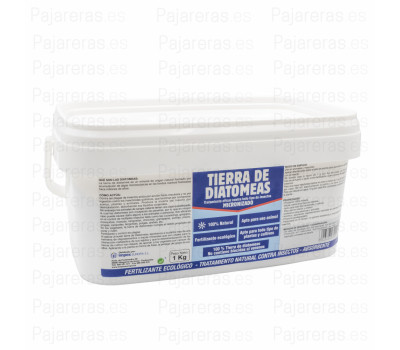 Tierra Diatomedas micronizada 1 kg