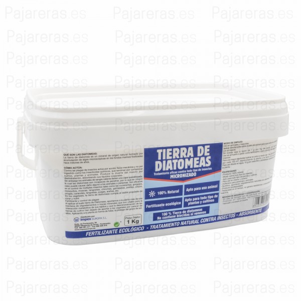 Tierra Diatomedas micronizada 1 kg Tierra Diatomedas micronizada 1 kg