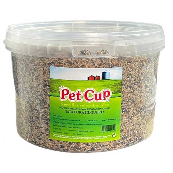 Mixtura Jilgueros Pet Cup Mixtura Jilgueros Pet Cup