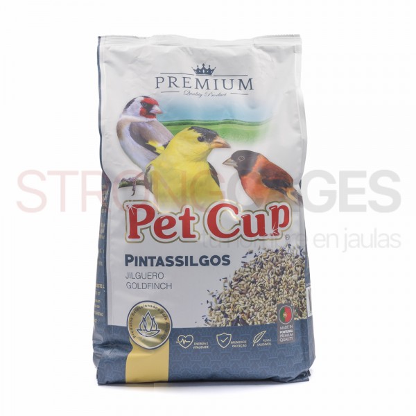 Mixtura Jilgueros Pet Cup Food for goldfinches and wild birds