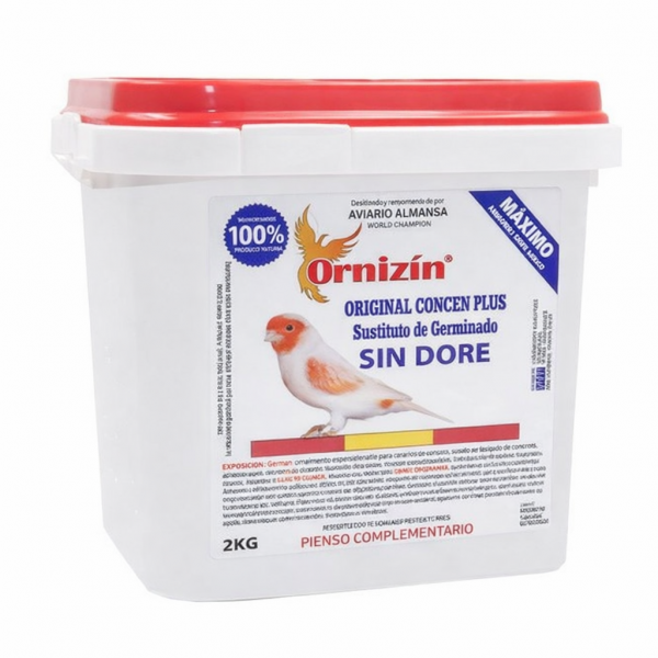 Ornizin Sustituto de germinado concen plus Perla Morbida - Chips