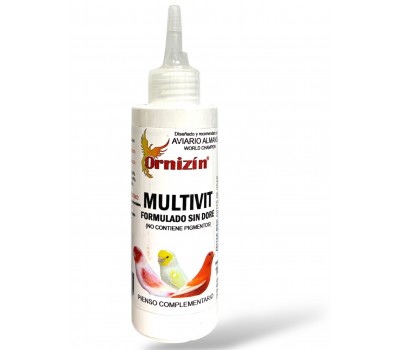 Ornizin Multivitamin sin dore 160 ml