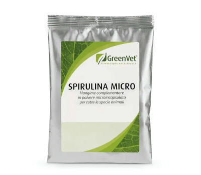 Spirulina Micro GreenVet Microencapsulada 