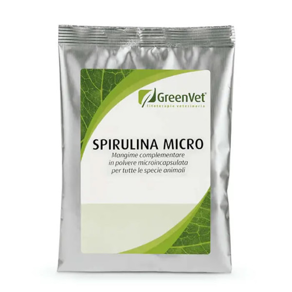 Spirulina Micro GreenVet Microencapsulada 100 grs GreenVet Spirulina Micro GreenVet Microencapsulada 100 grs GreenVet