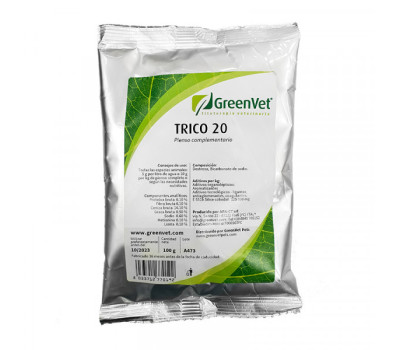 Trico 20 (Ayuda a tratar las tricomonas)