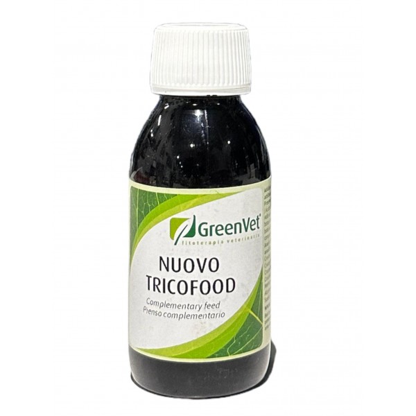 Tricofood 100 ml - prevención de la tricomoniasis GreenVet