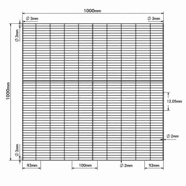 Malla electrosoldada (ideal para la fabricación de voladeros)