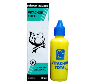 Avizoon Vitachok 30 ml (polivitamínico enriquecido con calcio)