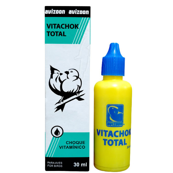 Avizoon Vitachok 30 ml (polivitamínico enriquecido con calcio) Avizoon Avizoon Vitachok 30 ml (polivitamínico enriquecido con calcio) Avizoon