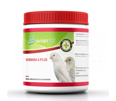 Vitamina A Plus Avianvet