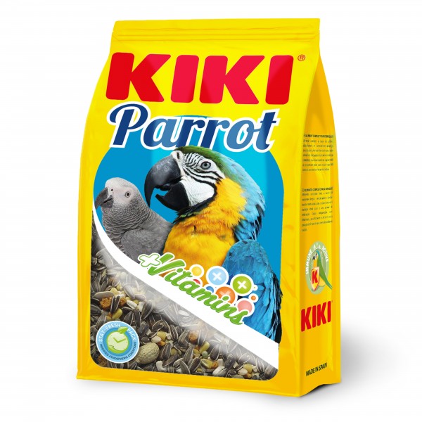 Alimento completo para loros y cotorras Food for parrots Alimento completo para loros y cotorras Food for parrots