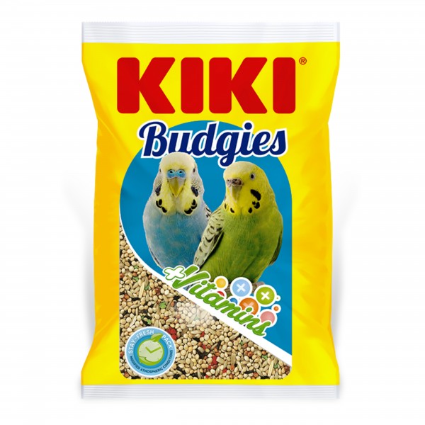 Kiki alimento completo para periquitos Comida para exóticos Kiki alimento completo para periquitos Comida para exóticos