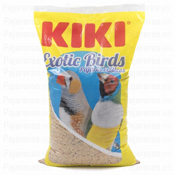 Kiki alimento para exoticos Food for exotic birds Kiki alimento para exoticos Food for exotic birds