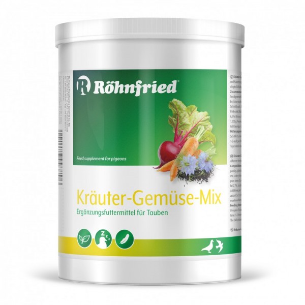 Rohnfried Premium Krauter Komplett-Mix 500 grs (favorece la digestión y la respiración) Depurativos