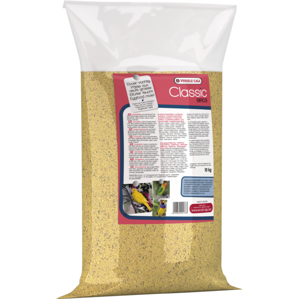 Pasta de cría Versele Laga Classic seca 10 kg Dry pasta