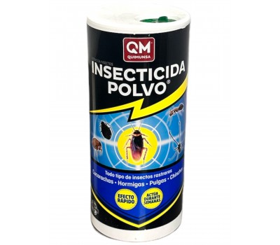 Insecticida en polvo QM | El insecticida preparado en polvo especial para insectos rastreros
