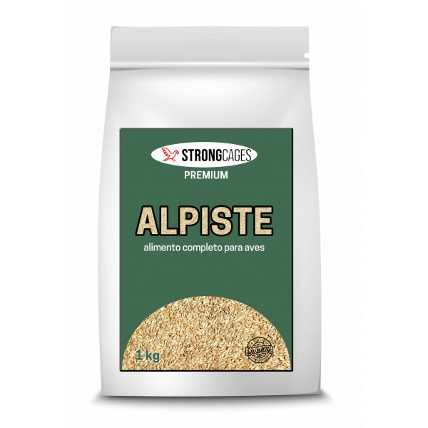 Alpiste StrongCages (Gama Premium) Semillas