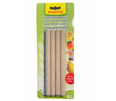 Funda de lija palos aves Benelux