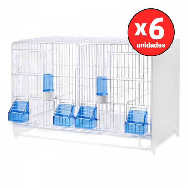 Jaula Cría 58 Desmontable 2GR Art. 326/SC (Sistema papel) (Pack 6 Ud) Breeding cages and exhibition