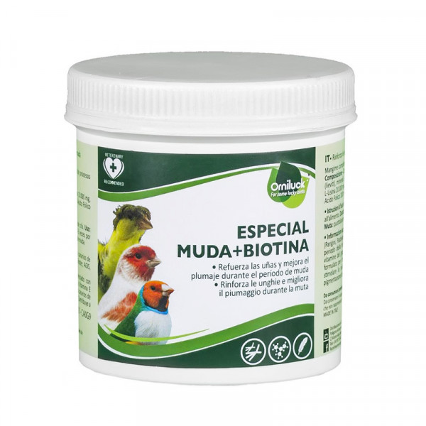 Orniluck Especial Muda + Biotina