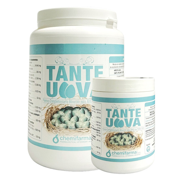 TANTE UOVA de Chemifarma (complemento alimenticio para producciones de huevos sanos) Otros TANTE UOVA de Chemifarma (complemento alimenticio para producciones de huevos sanos) Otros