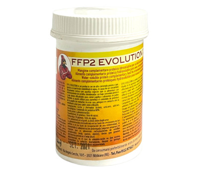 FFP2 EVOLUTION (Proteína en polvo soluble en agua para la administración en aves)