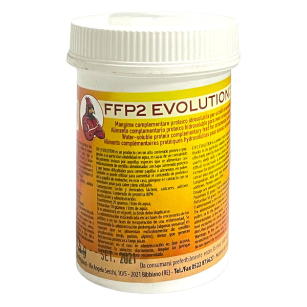 FFP2 EVOLUTION (Proteína en polvo soluble en agua para la administración en aves) Otros