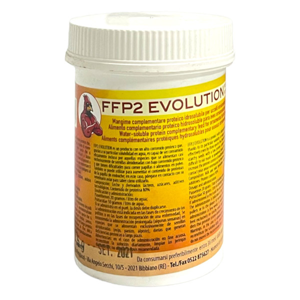 FFP2 EVOLUTION (Proteína en polvo soluble en agua para la administración en aves) Otros FFP2 EVOLUTION (Proteína en polvo soluble en agua para la administración en aves) Otros