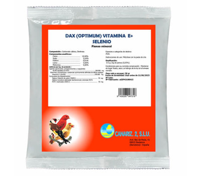 DAX Optimum Vitamina E + Selenio 200gr