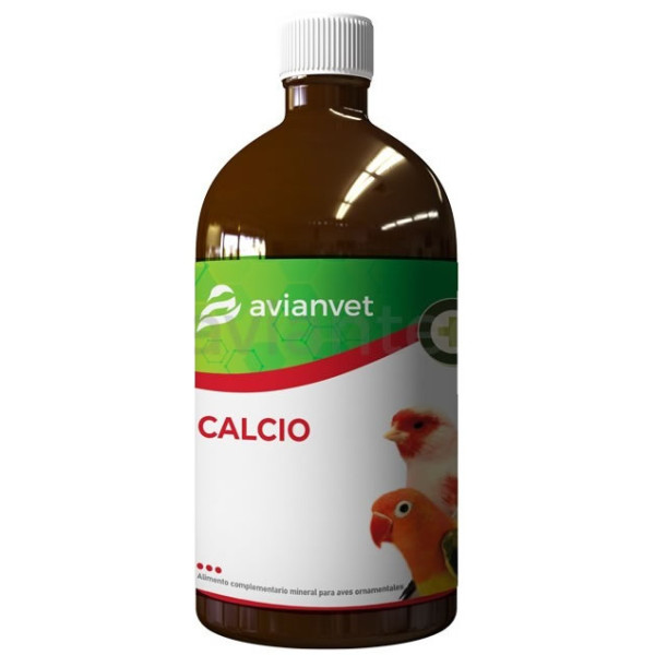 Calcio líquido Avianvet 500 ml Avianvet