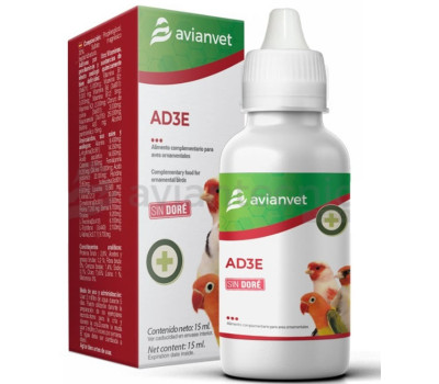 AD3E SIN DORÉ Avianvet 15ml