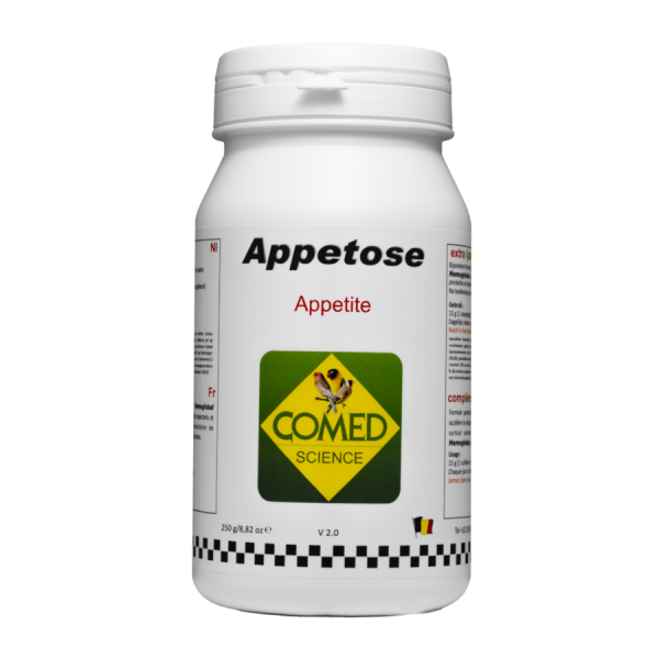 Appetose - Estimulador del apetito en la aves Comed Appetose - Estimulador del apetito en la aves Comed