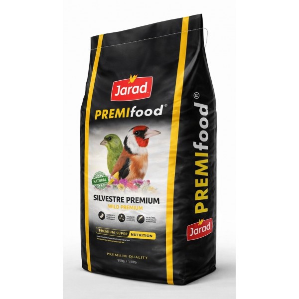 Mixtura Premifood Silvestre Premium 20 kg – Alimentación Completa para Aves Silvestres Comida jilgueros y silvestres