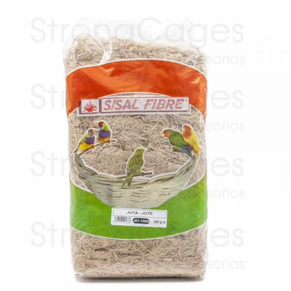 Yuta Sisal Fibre 1 kg. Nests and accessories for the nest