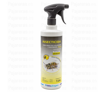 Insecticida especial avispas