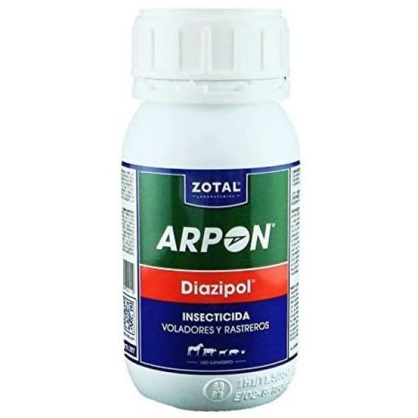 Arpon Diazepol 250 ml - Insecticida concentrado Antiparasitarios 