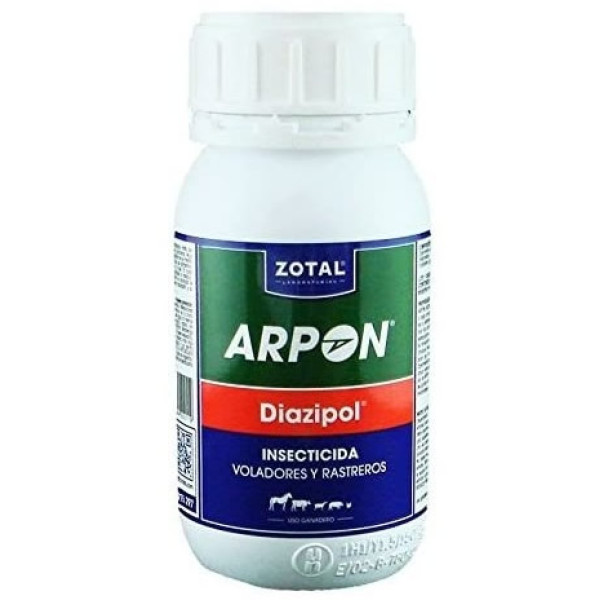 Arpon Diazepol 250 ml - Insecticida concentrado Antiparasitarios Arpon Diazepol 250 ml - Insecticida concentrado Antiparasitarios