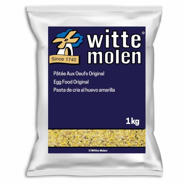 750 grs Witte Molen pasta amarilla Morbid breeding stock
